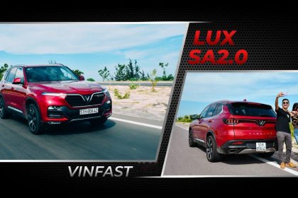 Đánh giá xe VinFast Lux SA2.0 – một chiếc SUV 7 chỗ rộng rãi và êm ái